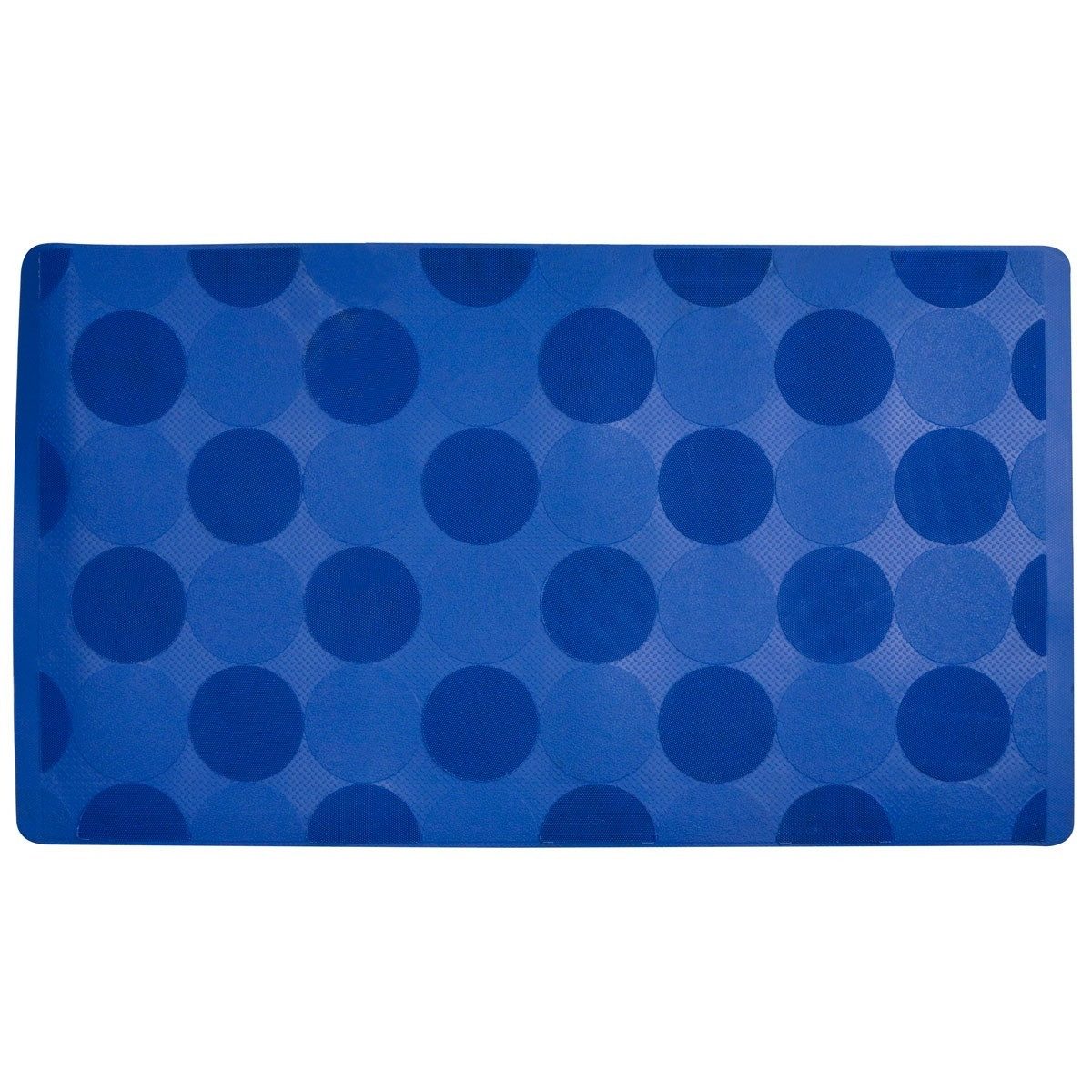 Euroshowers GmbH Wanneneinlage für Badewanne Bubbles Blau 40 × 70 cm rutschhemmend
