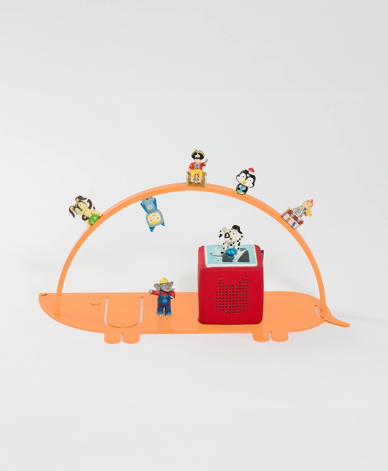 KAWENTSMANN Kinderregal Regal für Toniebox und Tonies DACKEL