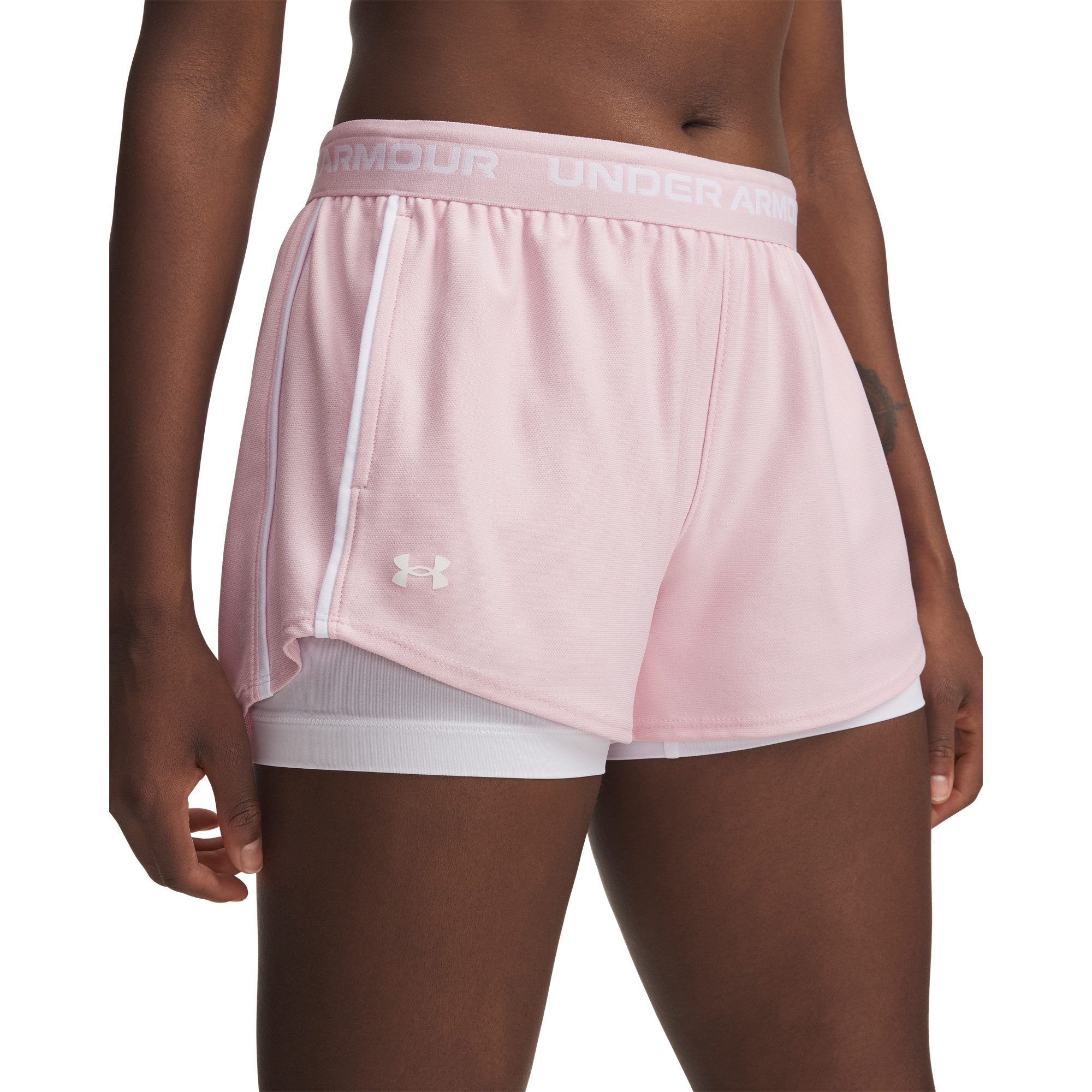Trainingsshorts Under Armour Damen Short Tech Play Up 2in1 Shorts 1389895