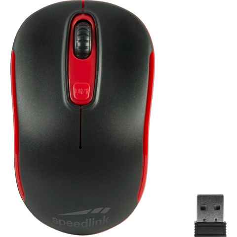 Speedlink CEPTICA Wireless Maus (kabellos, Für Links- und Rechtshänder)