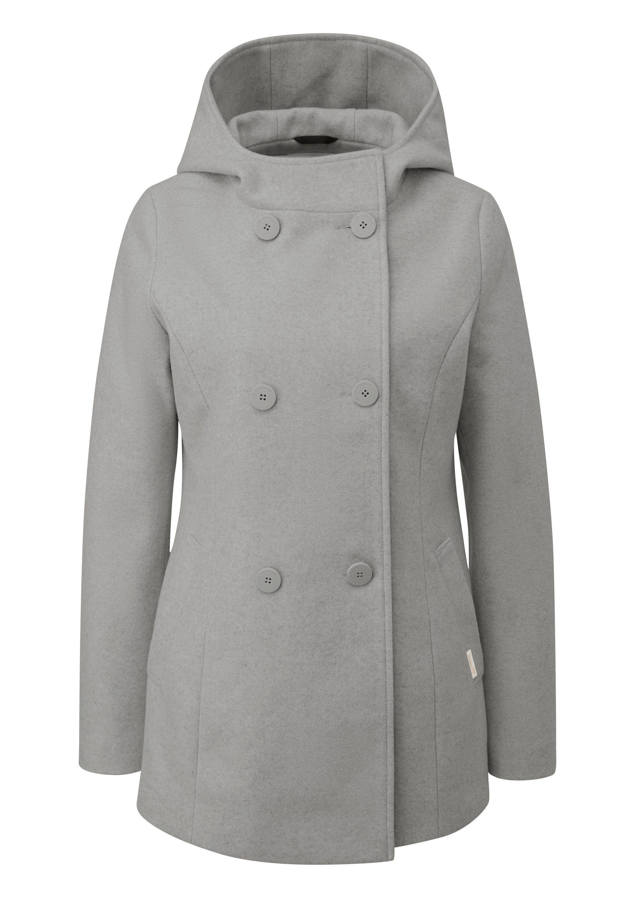 QS Funktionsjacke Outdoor-Jacke Jacke in Wolloptik günstig online kaufen
