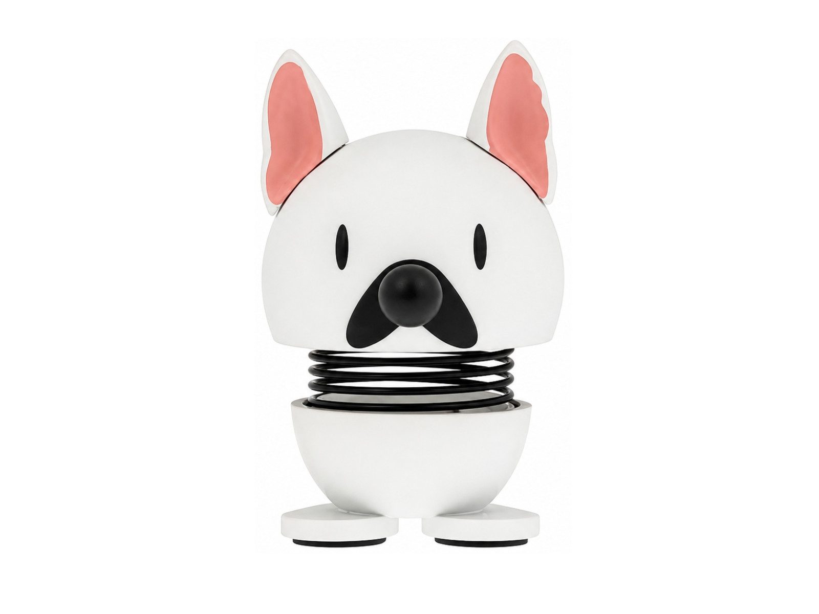 HOPTIMIST Dekofigur French bulldog XS white 6cm