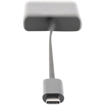 Digitus Digitus DA-70853 USB / VGA Adapter [1x USB-C® Stecker - 1x VGA-Buchse] TV-Adapter, 15.00 cm