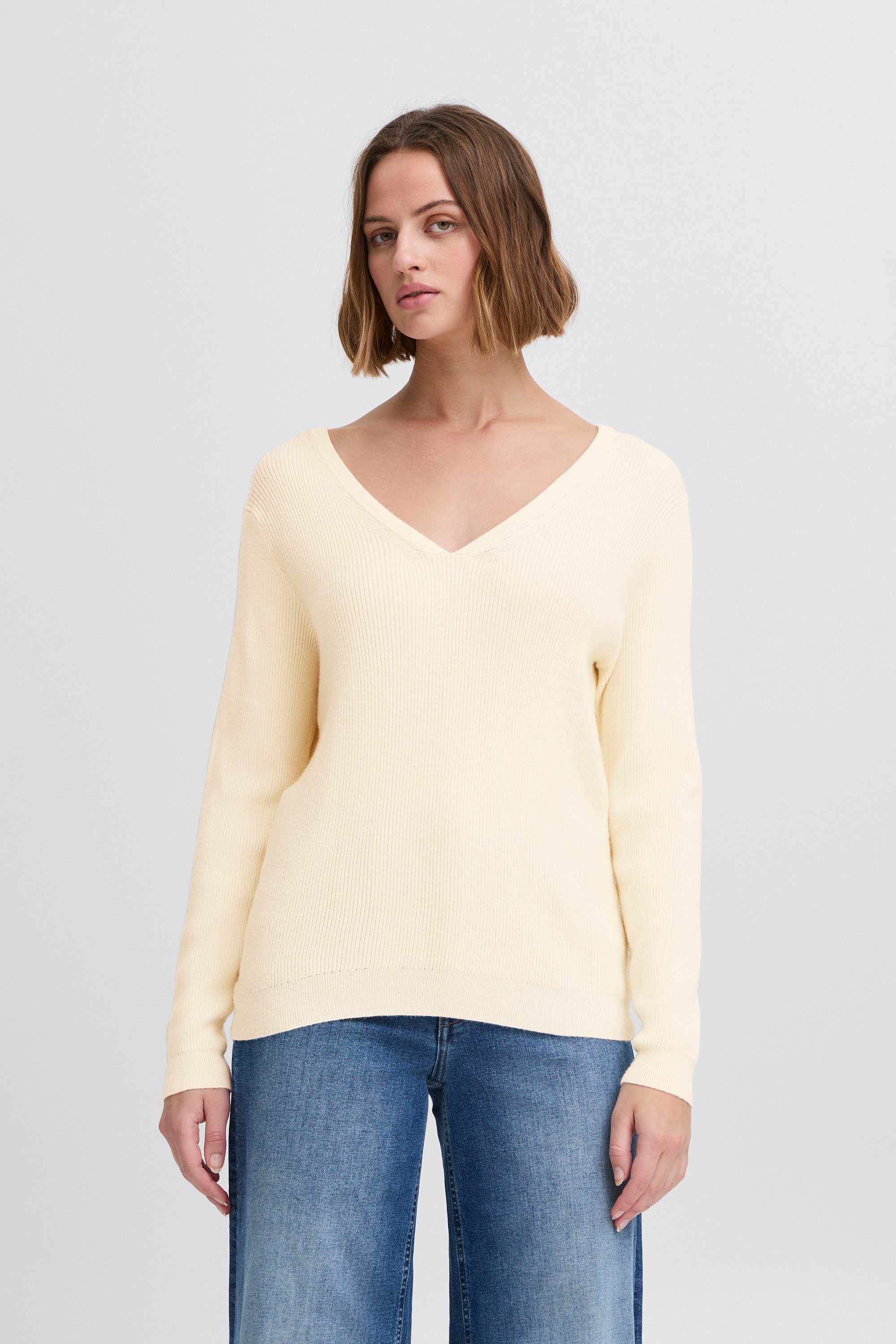 Ichi Strickpullover Shirttop