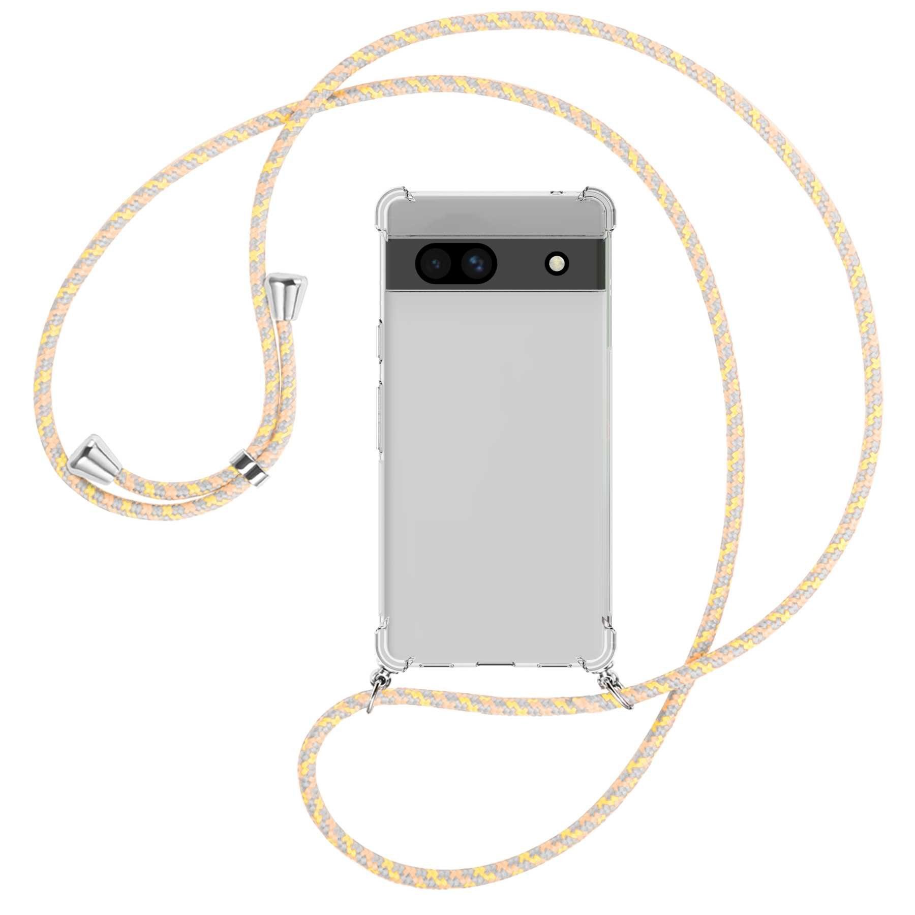 mtb more energy Handykette für Google Pixel 7a [NC-649-S], Umhängehülle mit Band [NC-649-S]