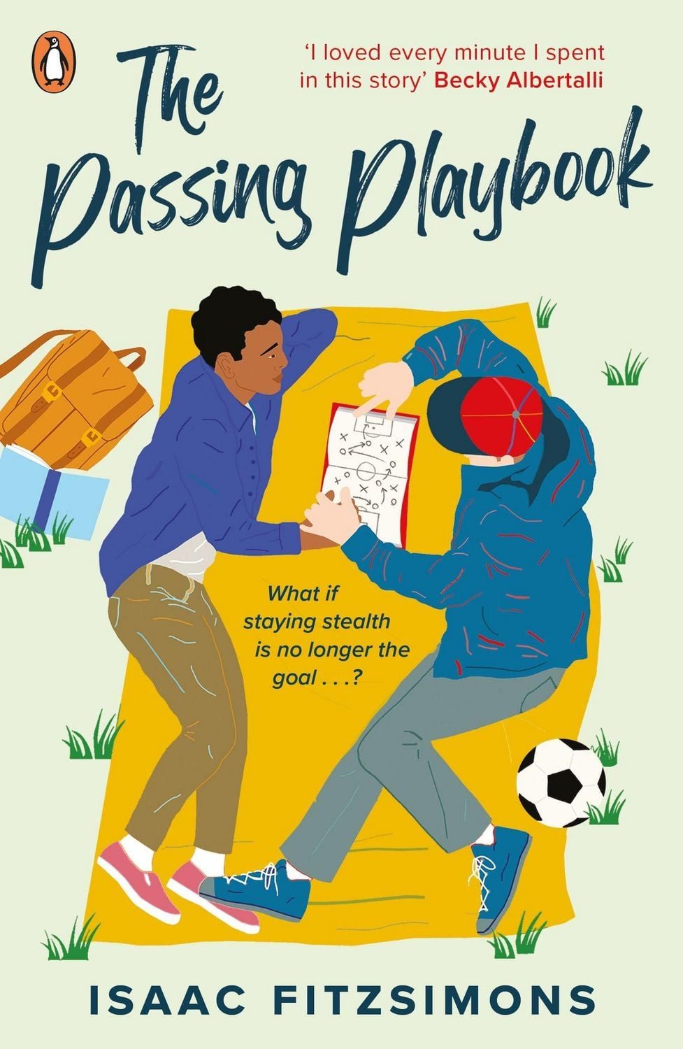 The Passing Playbook / Isaac Fitzsimons