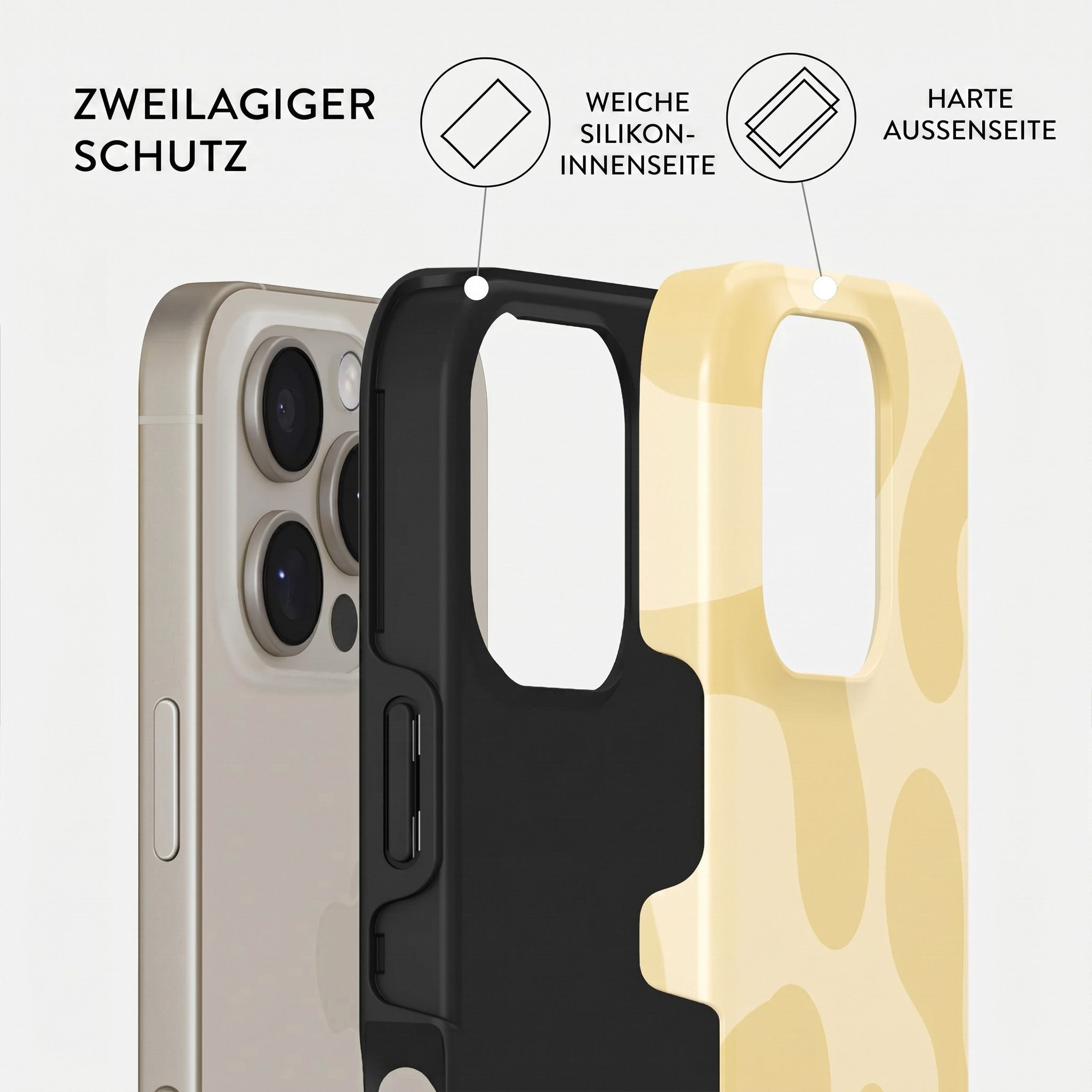 BURGA Backcover Burga Tough Back Cover MagSafe Apple iPhone 16 Pro - Glow