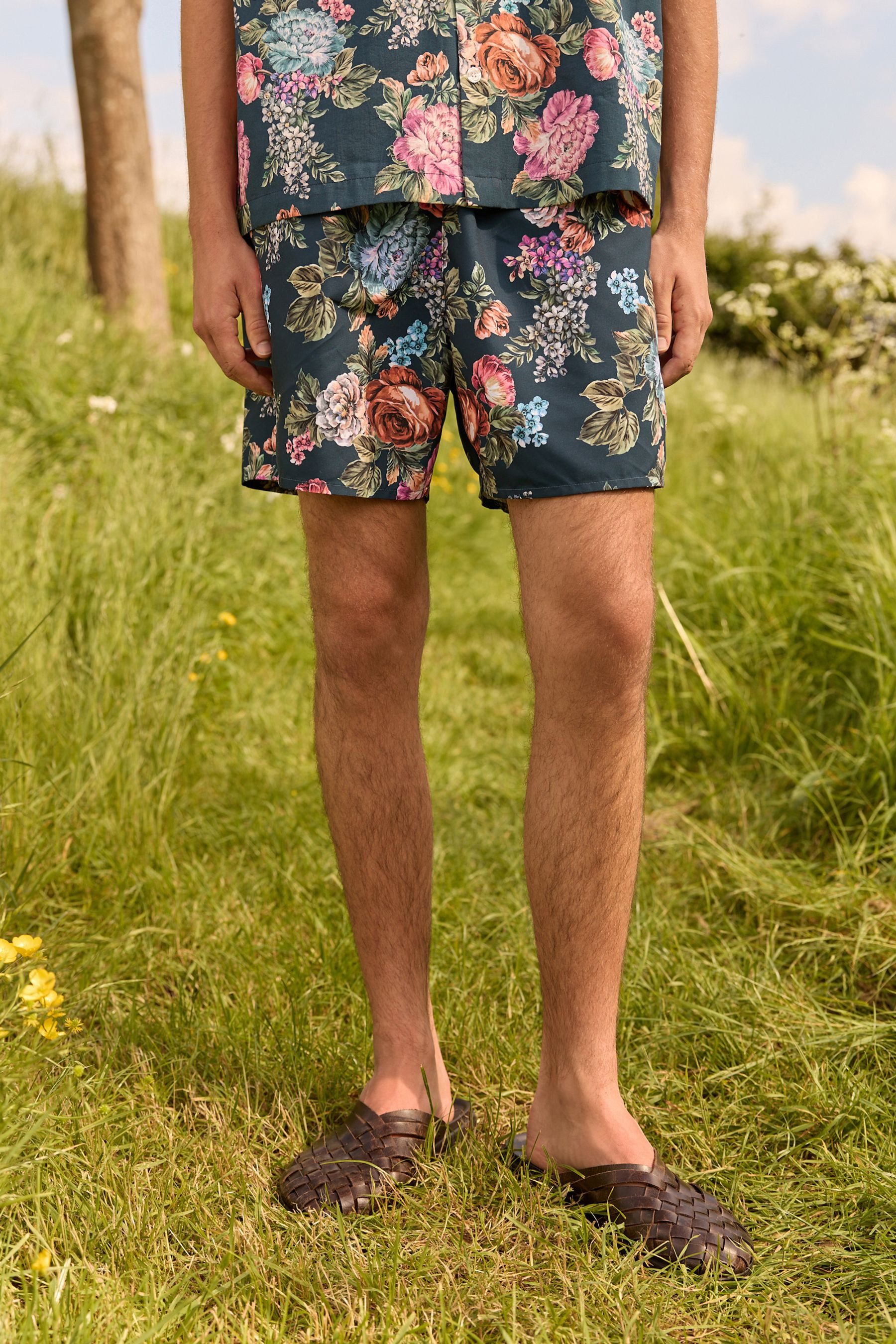 Next Badeshorts Badeshorts mit Print (1-St) günstig online kaufen
