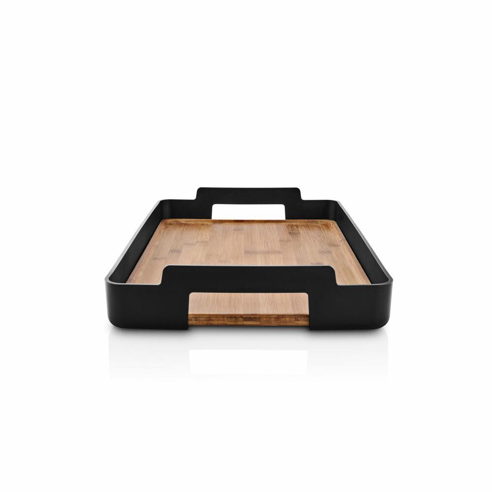 Eva Solo Tablett Nordic Kitchen Black, 35 x 50 cm, Bambus, Kunststoff