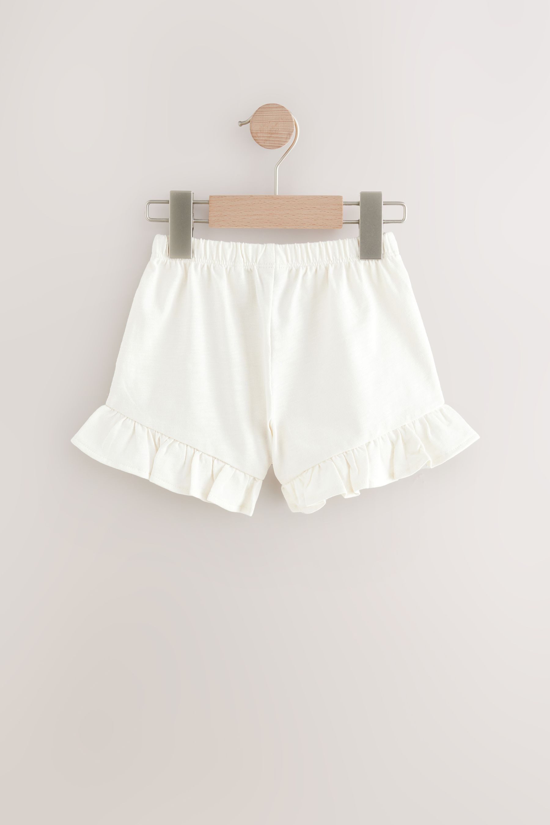 Next Shorts Rüschen-Shorts aus 100 % Baumwolle, günstig online kaufen