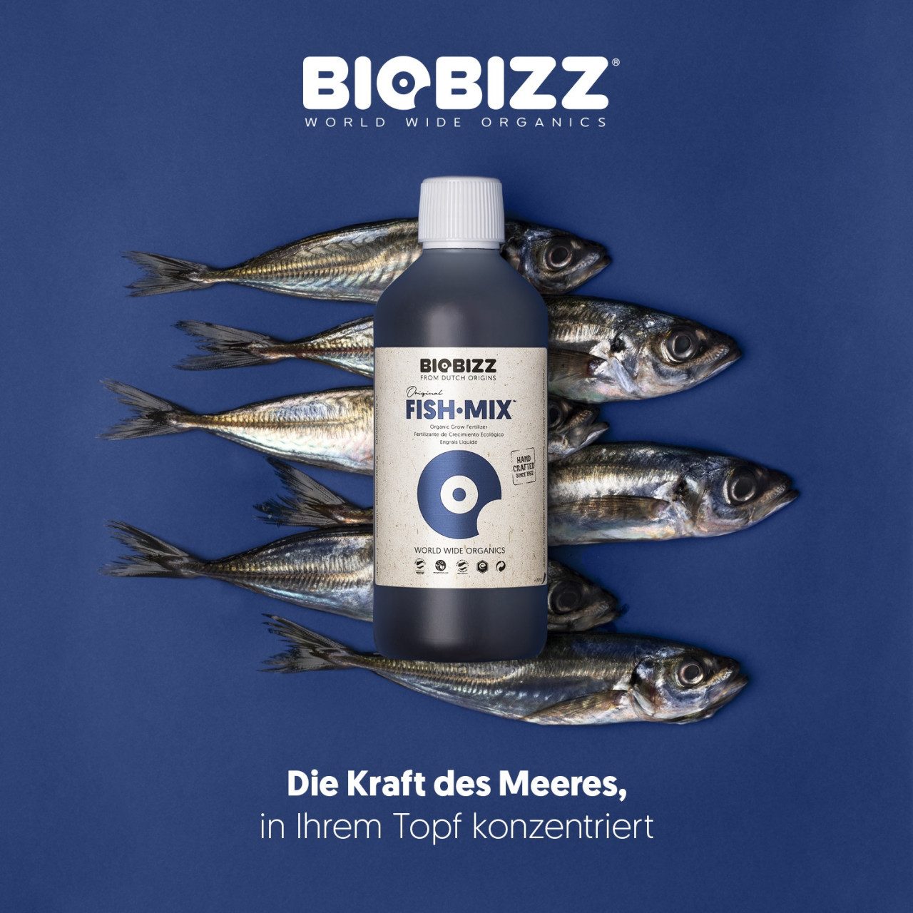 Biobizz Pflanzendünger BioBizz Grow Dünger Fish-Mix günstig online kaufen