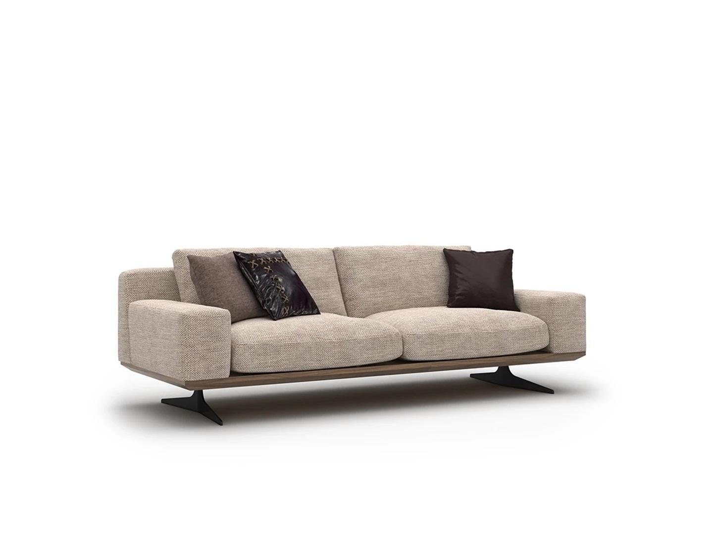 JVmoebel Sofa Luxus Sofa Dreisitzer Wohnzimmer Modern Polstermöbel Couch Neu, 1 Teile, Made in Europa