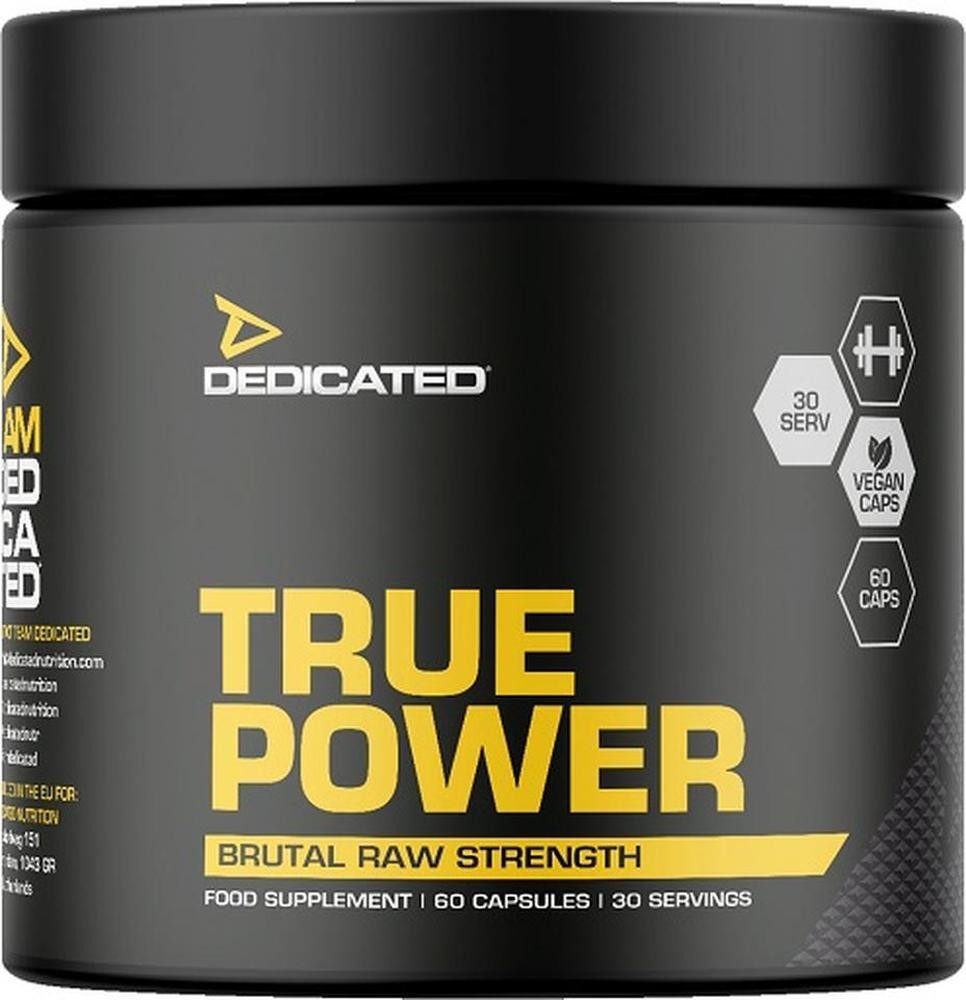 DEDICATED Dedicated True Power 60 Kapseln, 60 St.