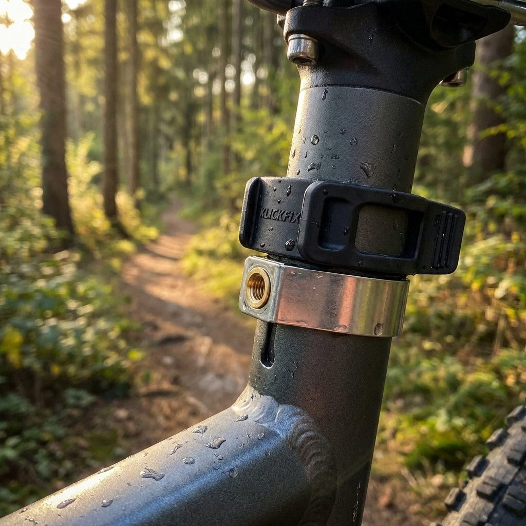 Rixen & Kaul Fahrradtasche KLICKfix Oversize Schelle 32-36mm für Contour Adapter - Sattelstützenk