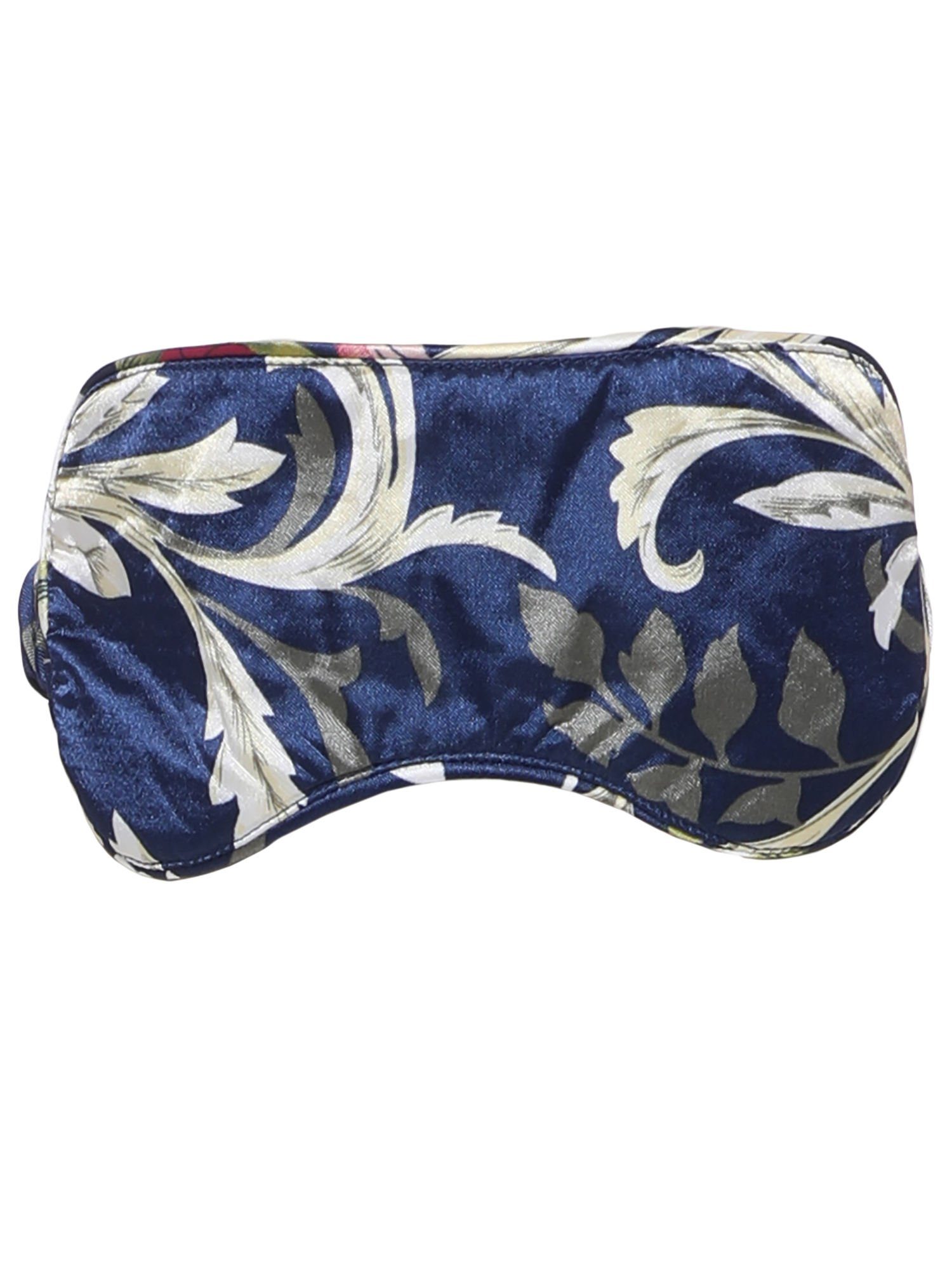 MONACO luftdurchlässig, mit Polyester, blue Morgenmantel Kimono % Blumendruck 100