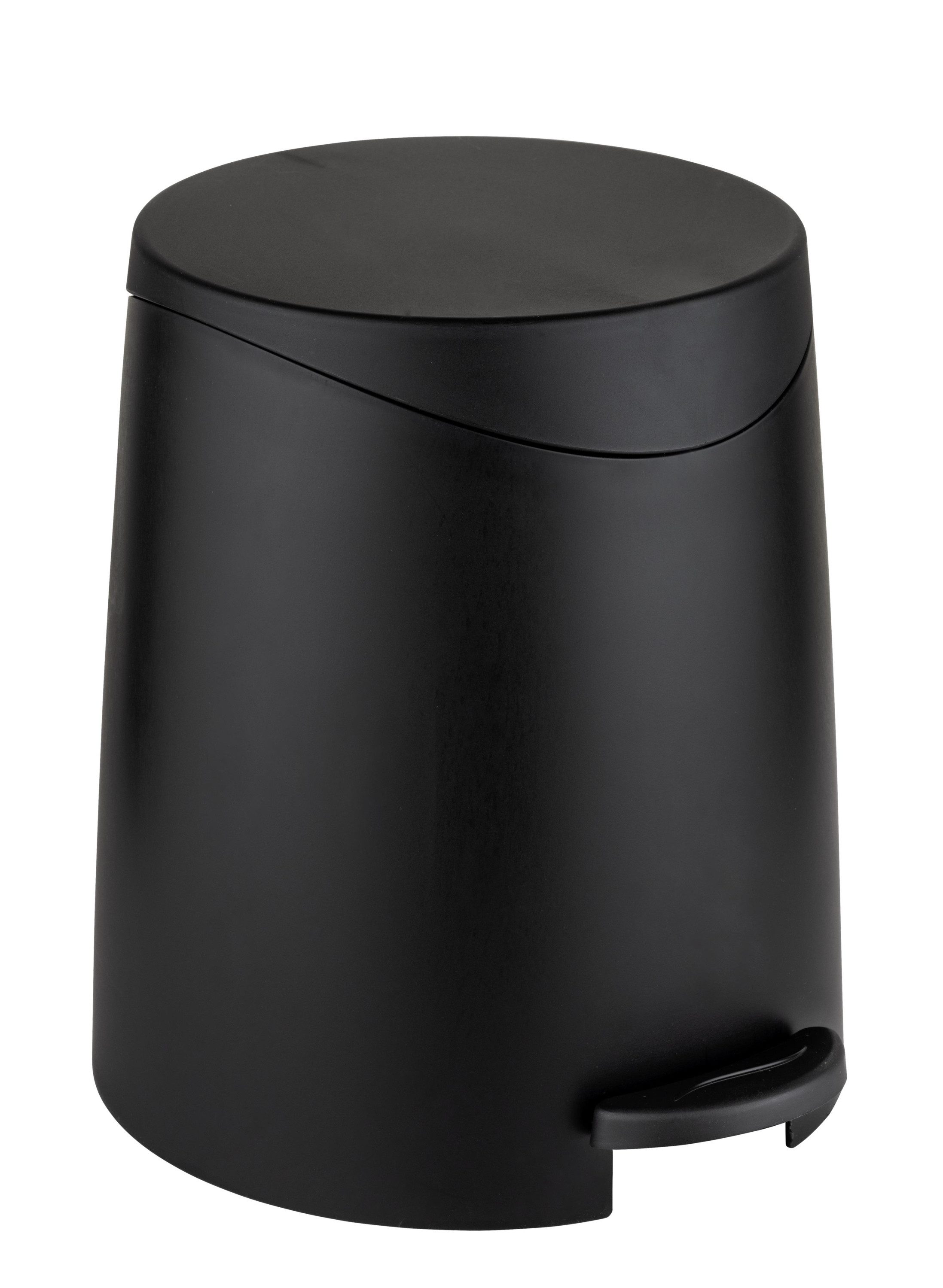 WENKO Kosmetikeimer WENKO Kosmetikeimer PORTES schwarz BHT 19x22x22 cm schwarz