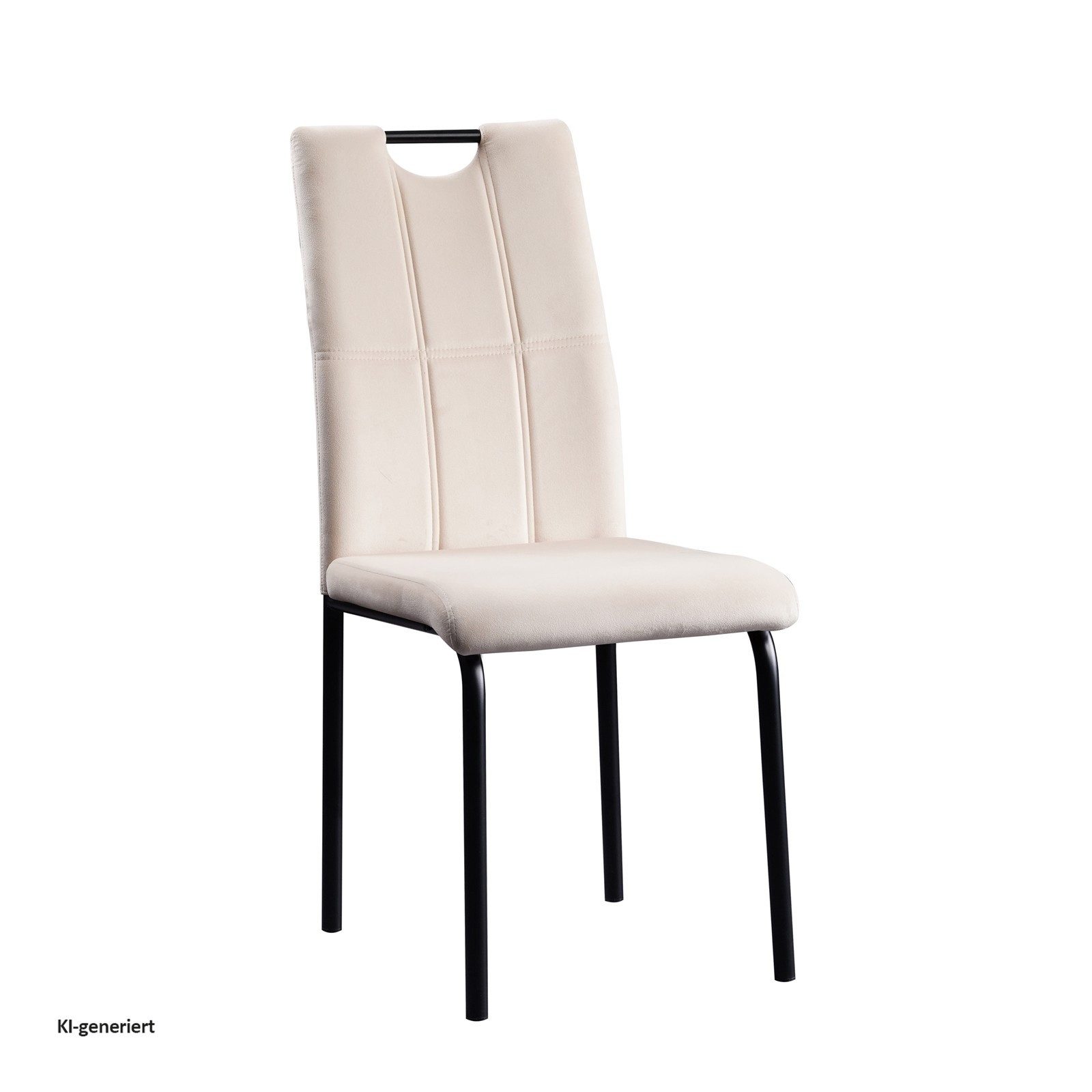 HTI-Living Esszimmerstuhl Stuhl Denton Velvet (Stück, 1 St), Esszimmerstuhl Samt