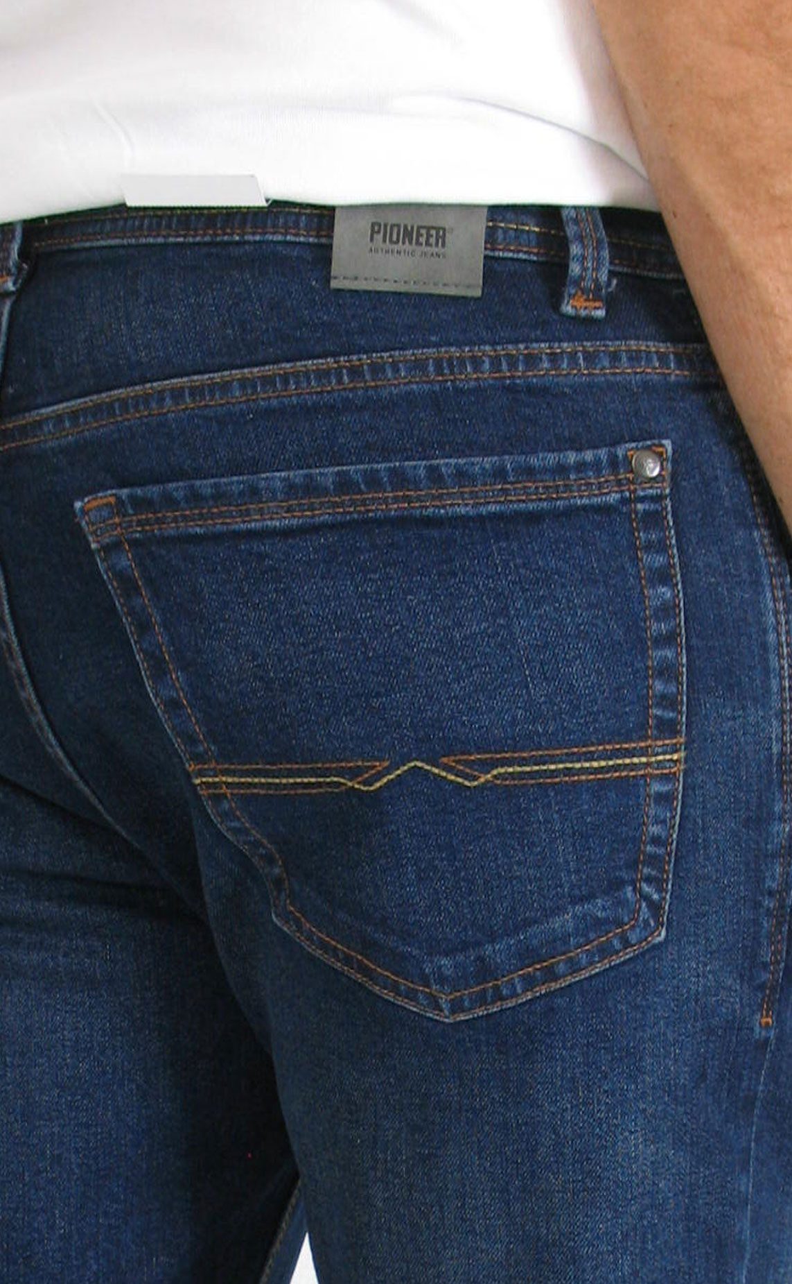 Pioneer Authentic Jeans 5-Pocket-Jeans RANDO - Regular Fit MEGAFLEX Stretch Denim – Bild 4 von 4