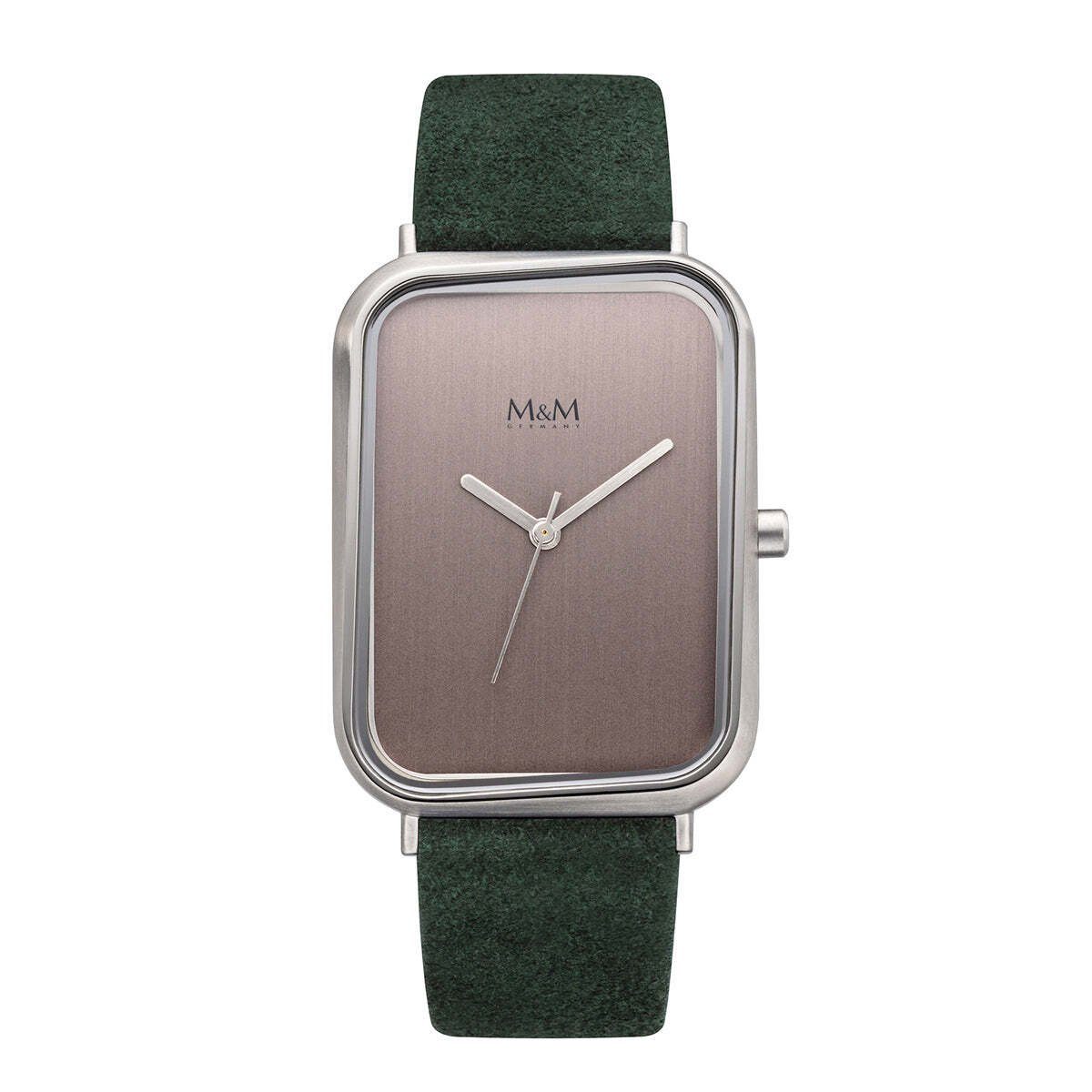 Quarzuhr Armbanduhr Damen Leder Dancing Square