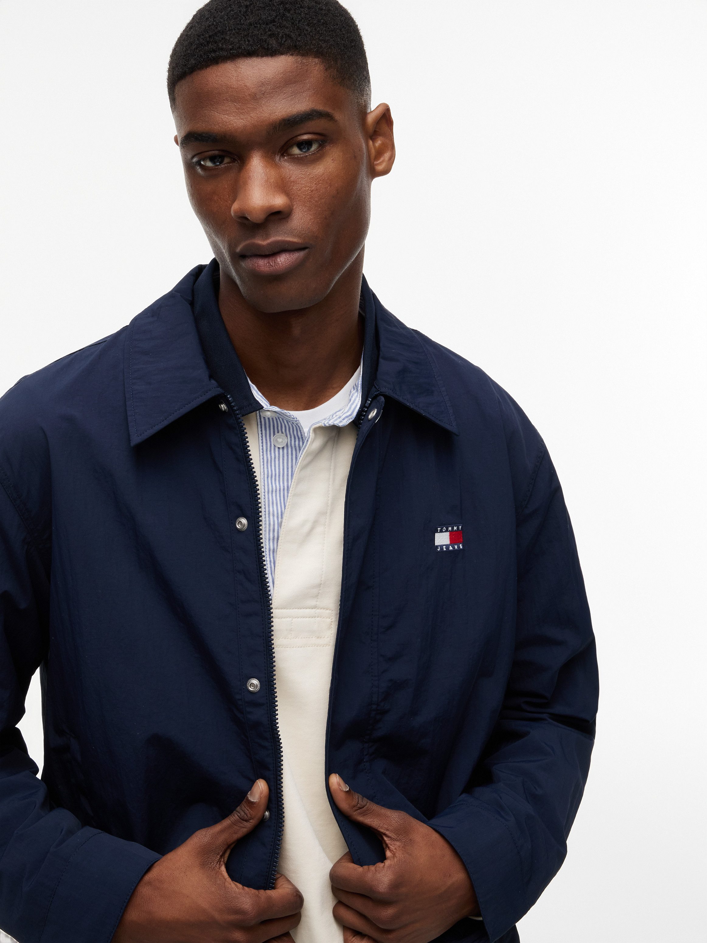 Tommy Jeans Blouson TJM CITY LIFE COACH JACKET