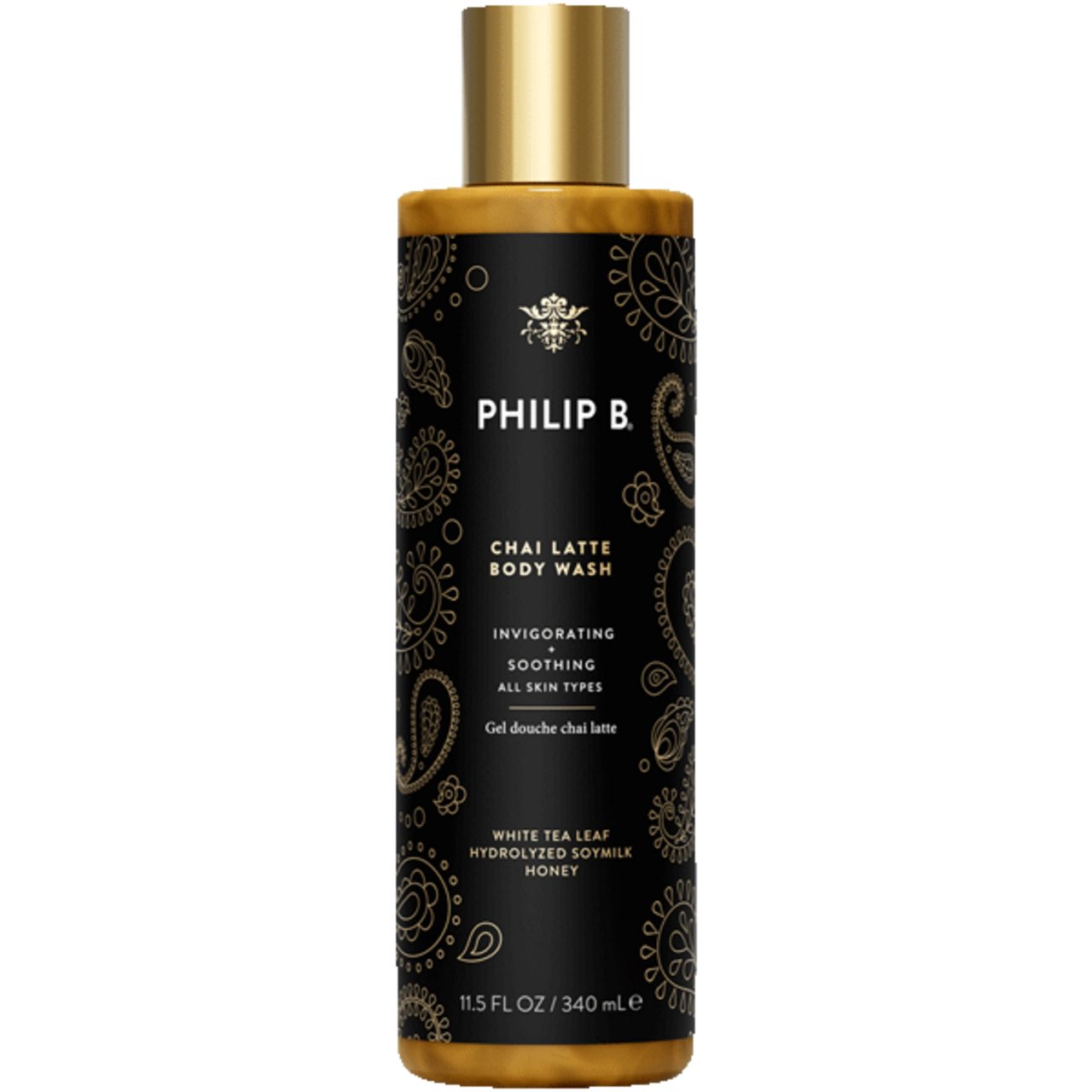 Philip B Duschgel Chai Latte Body Wash, für Alle Hauttypen