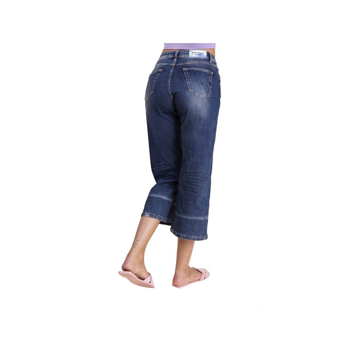 FIRE 5-Pocket-Jeans (1-tlg) BLUE blau