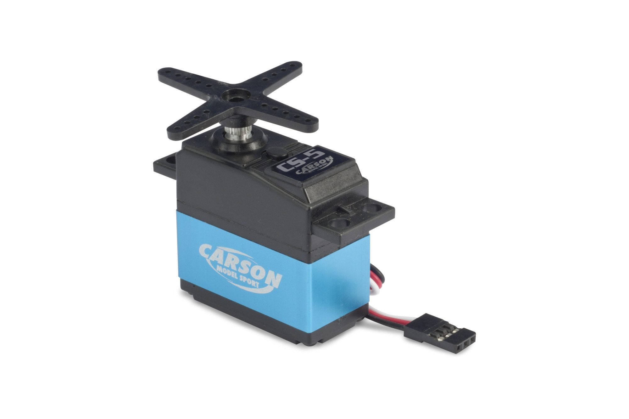 Carson CS-5 Servo 5kg/JR Standard Größe RC-Fernsteuerung