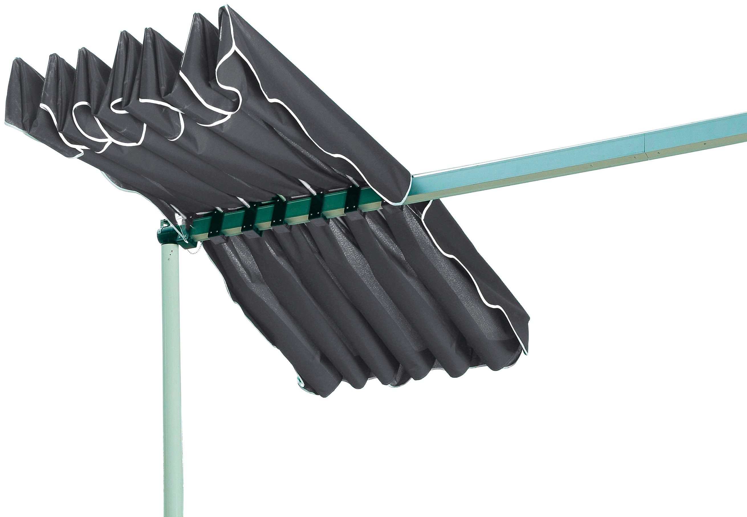 Quick Star Pavillon-Ersatzdach Dubai, für Terrassendach, 375x225 cm