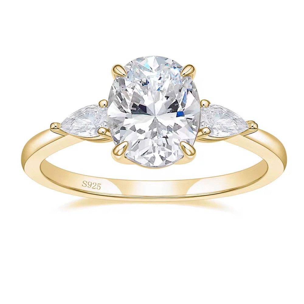 ROUGEMONT Verlobungsring Funkelnder Extravaganter Damen Ring günstig online kaufen