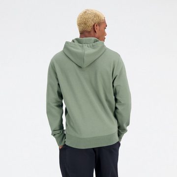 New Balance Sweatshirt NB Essentials Stacked Logo Fleece Hoodie DON