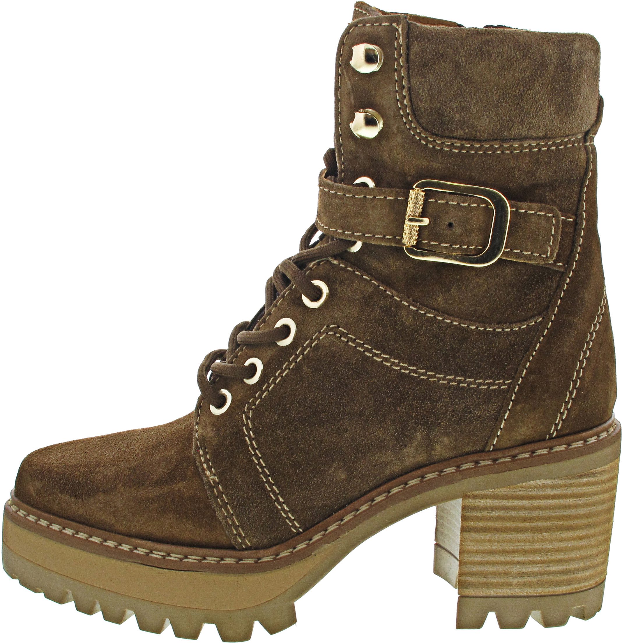 Alpe Woman Shoes Schnürstiefelette