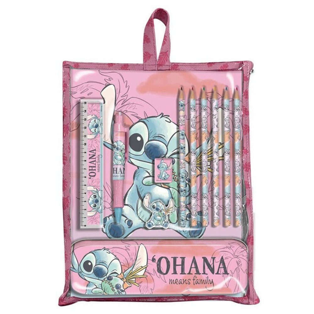 Disney Kreativset Disney Lilo und Stitch Cheeky Schreibwarenset mit Halter