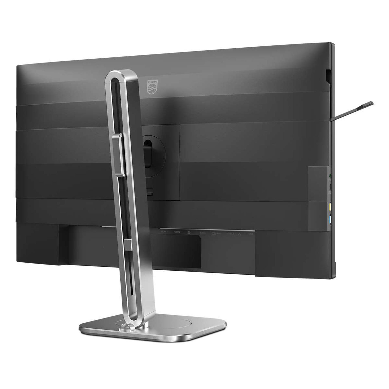 Philips 27B2U6903 - 6000 Series - LED - 68.5 cm (27) - 3840 x 2160 4K UHD (21 TFT-Monitor (3840 x 2160 px, 4K Ultra HD, 4 ms Reaktionszeit, 60 Hz, IPS, Lautsprecher, HDCP, Pivot, Höhenverstellbar)