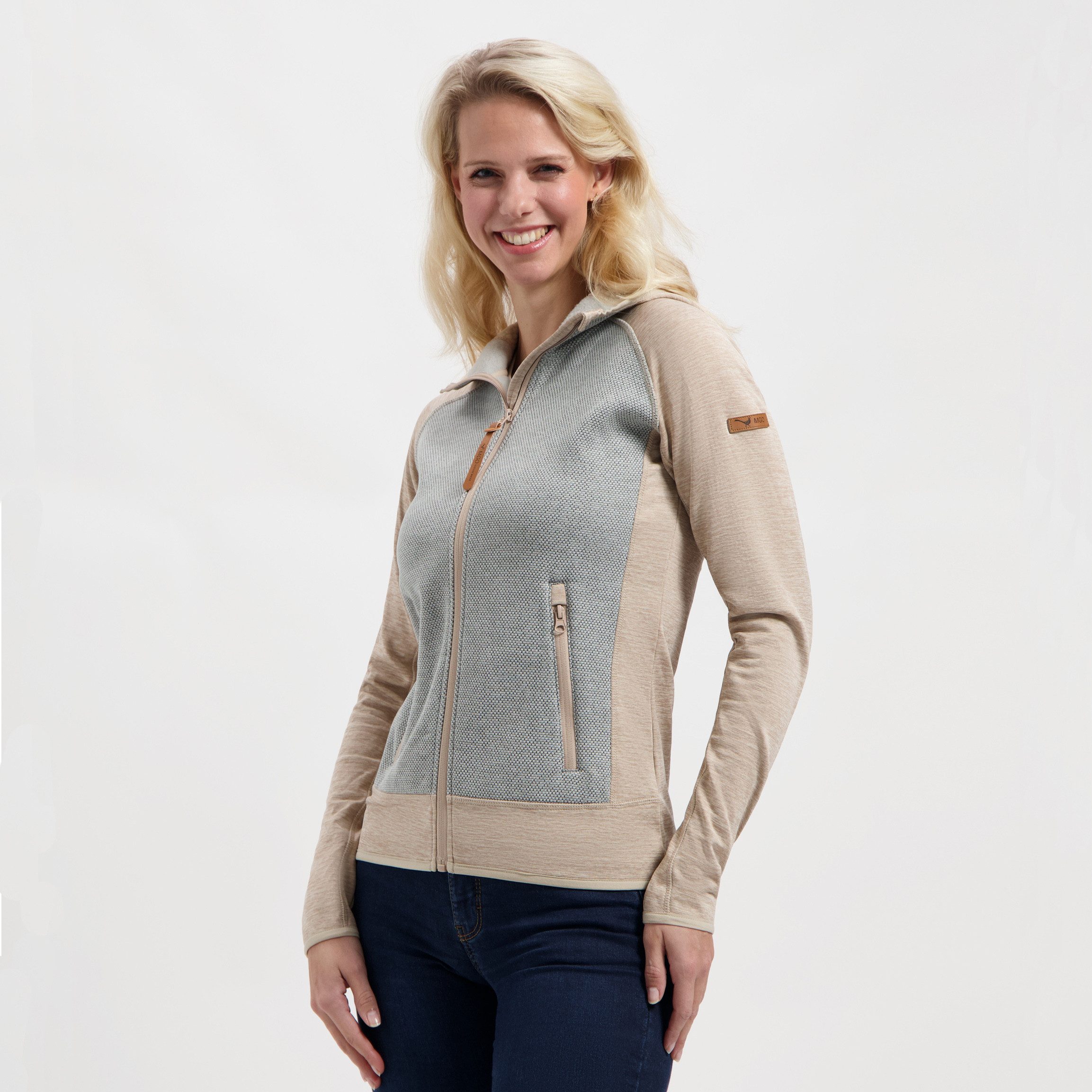 MGO Strickjacke MGO Clara Cardigan Lady günstig online kaufen