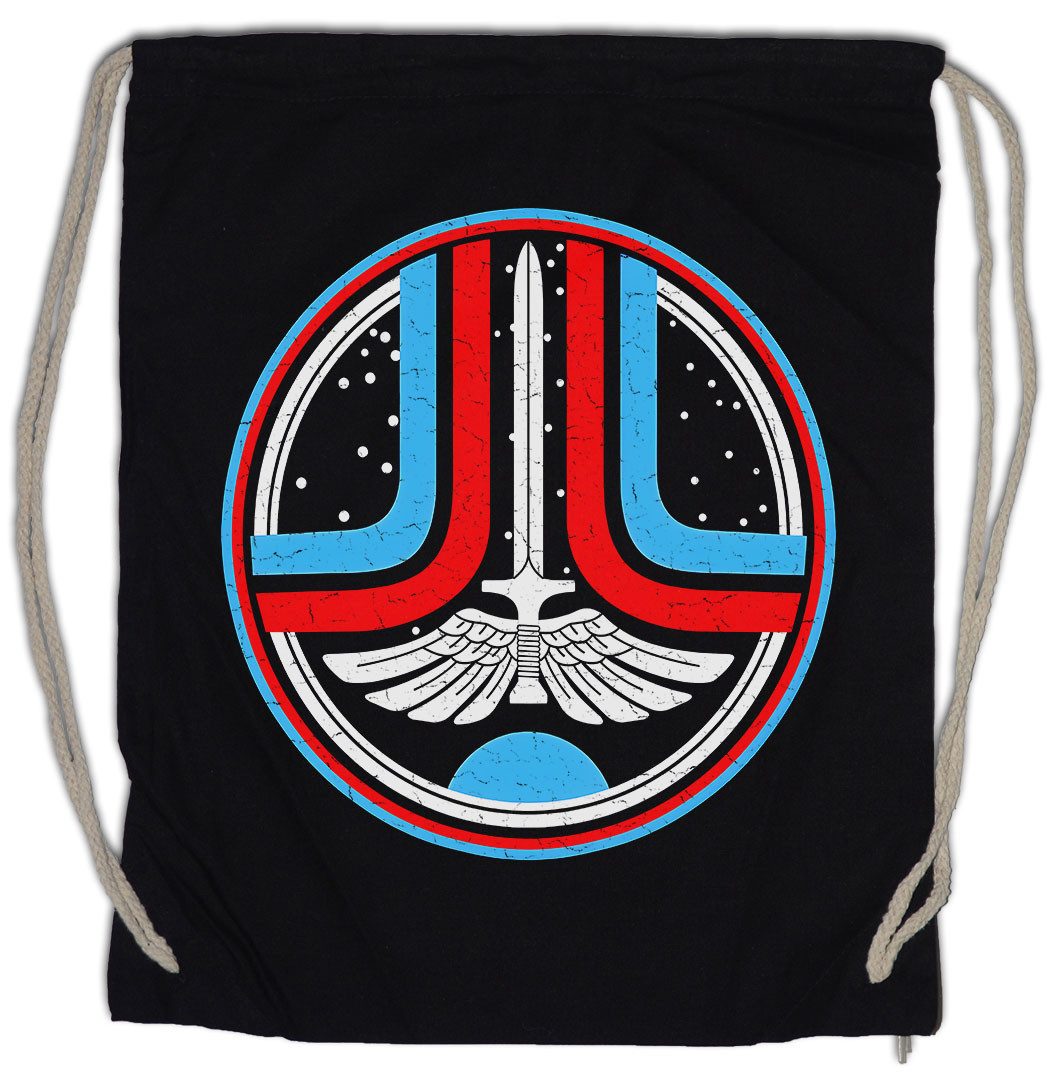 Turnbeutel Starfighter Logo Turnbeutel The Last Movie Sci-Fi Film Star Fighter