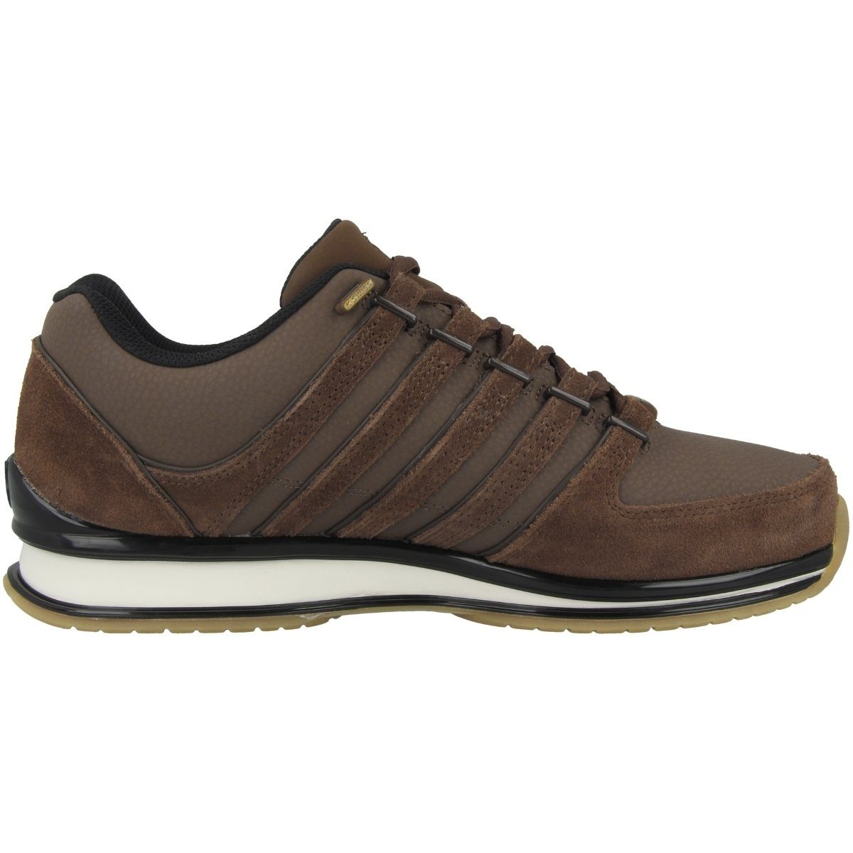 K-Swiss Rinzler Bring-Back-Style Herren Sneaker Turnschuhe, Sportschuhe, Freizeitschuhe, Halbschuhe, Schnürschuhe