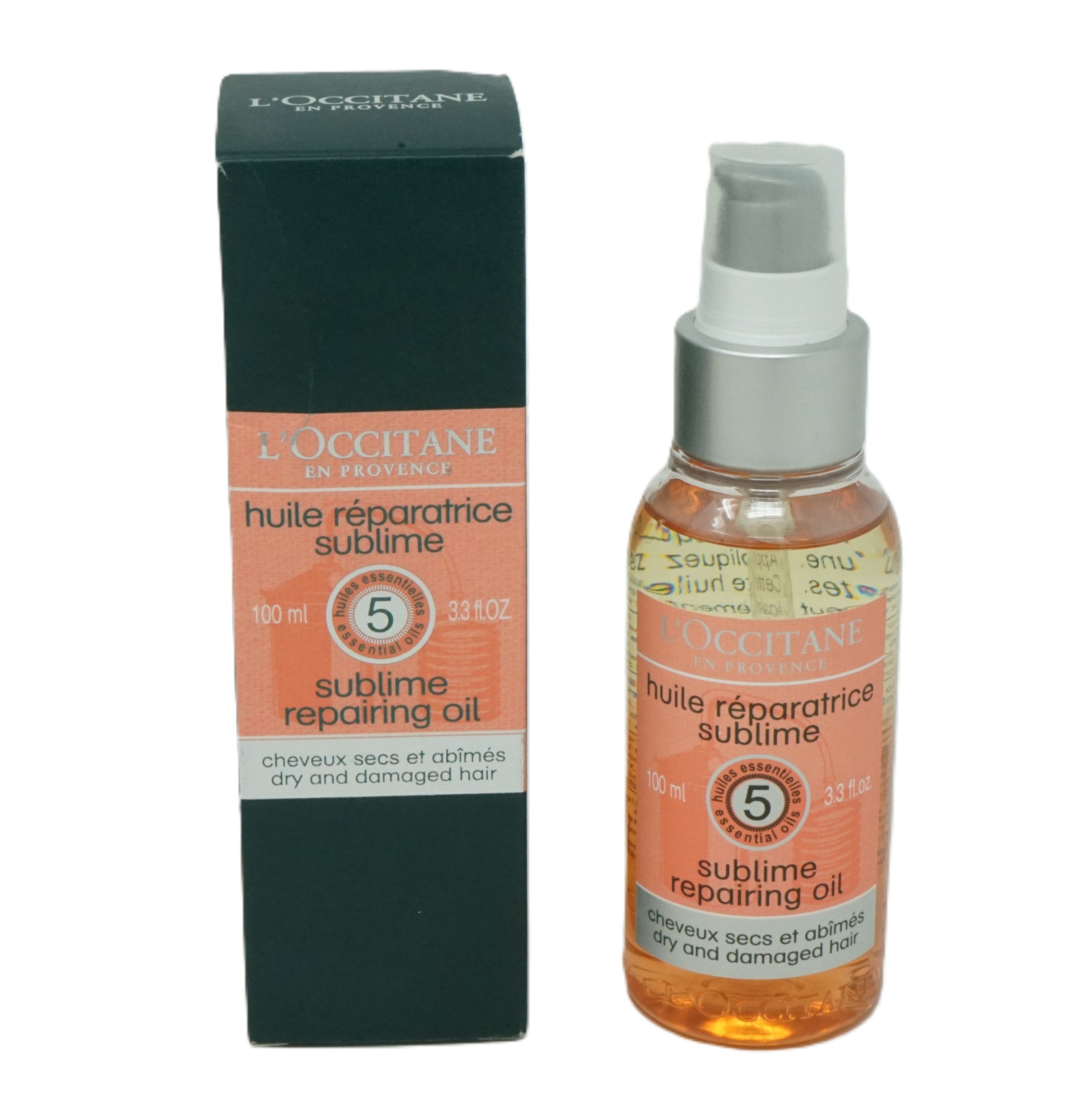 L'OCCITANE Haaröl L'Occitane en Provence sublime repairing oil 5 100 ml