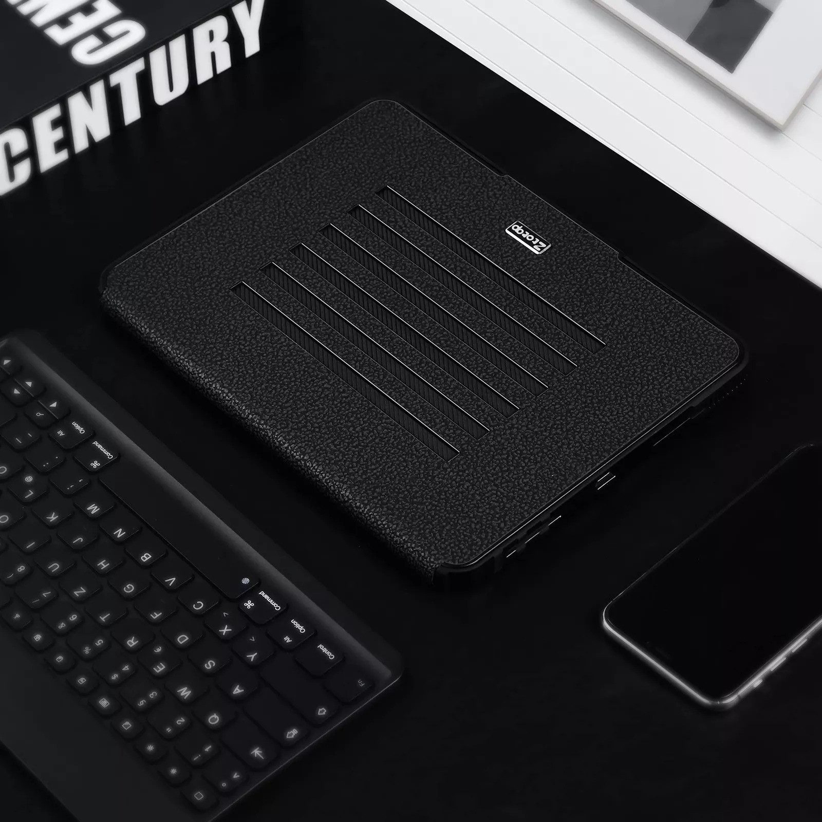LA CUTE Tablet-Hülle iPad Pro 13 Zoll Hülle 2024 Case Magnetständer Auto Sleep Pencilfach 13 Zoll (2024), 12.9 Zoll (2022/2021/2020), Unterstützt kabelloses Lad – Bild 3 von 5