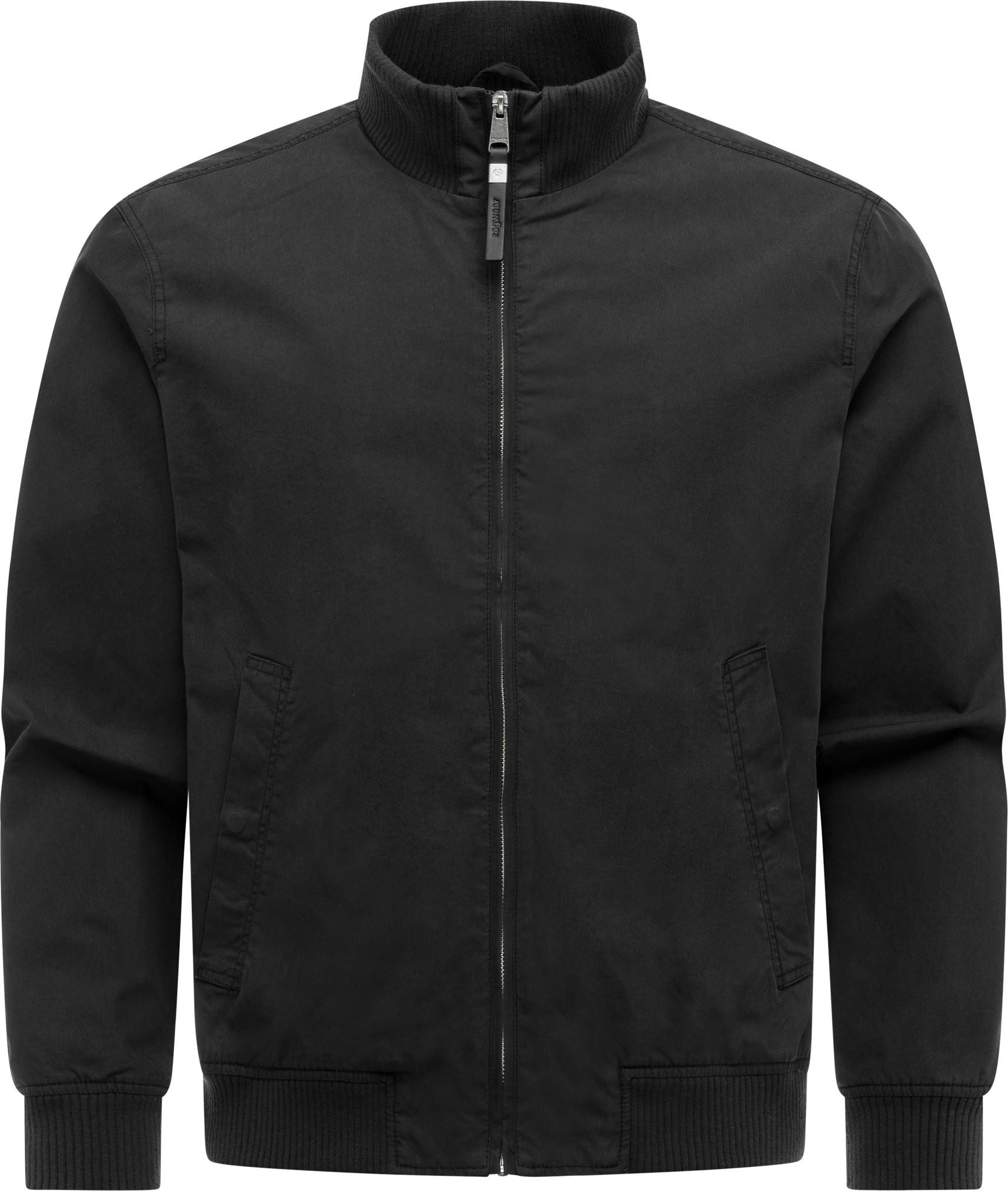 Ragwear Outdoorjacke Crusien YOUMODO Leichte Jacke mit elastischen Bündchen