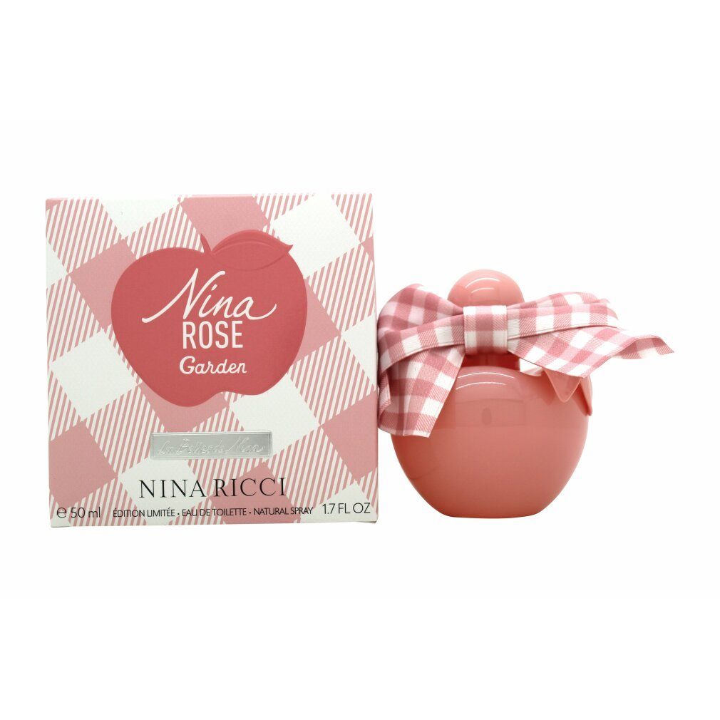 Nina Ricci Eau de Toilette Nina Rose Garden Eau de Toilette Spray 50ml