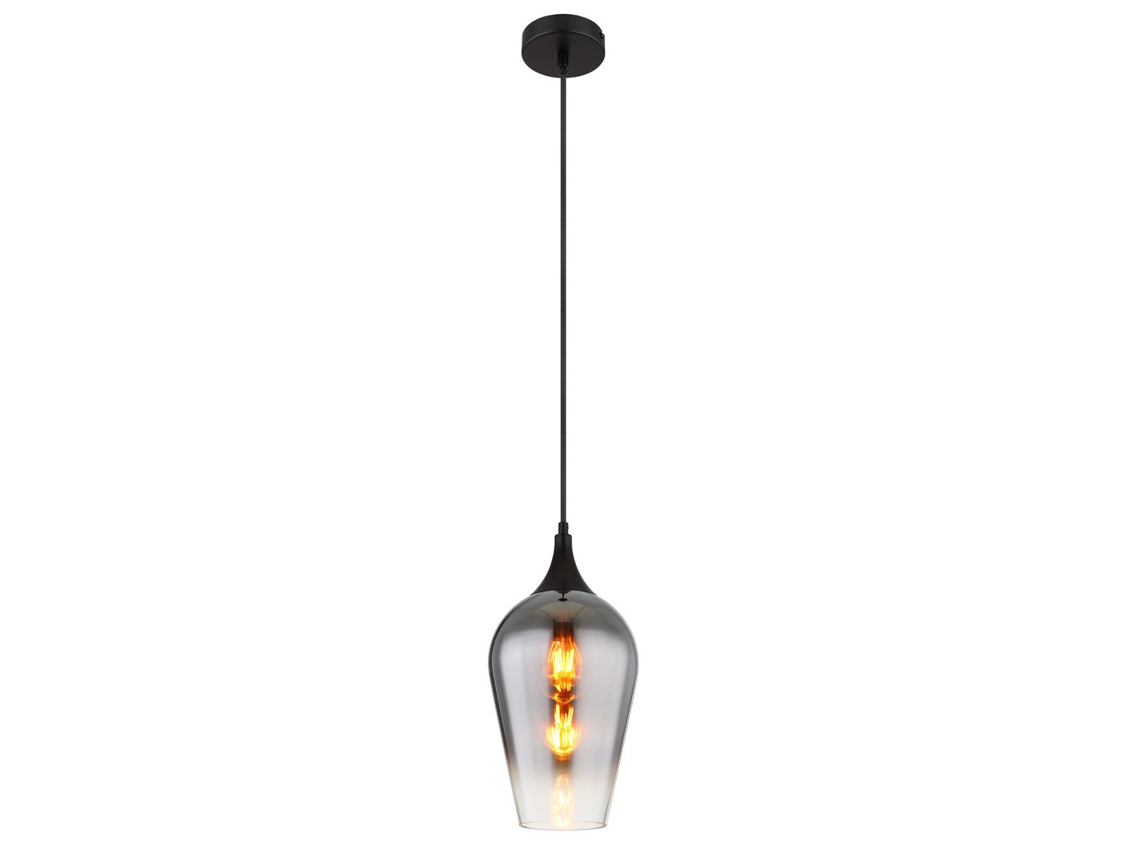 GLOBO LIGHTING LED Pendelleuchte, LED wechselbar, günstig online kaufen