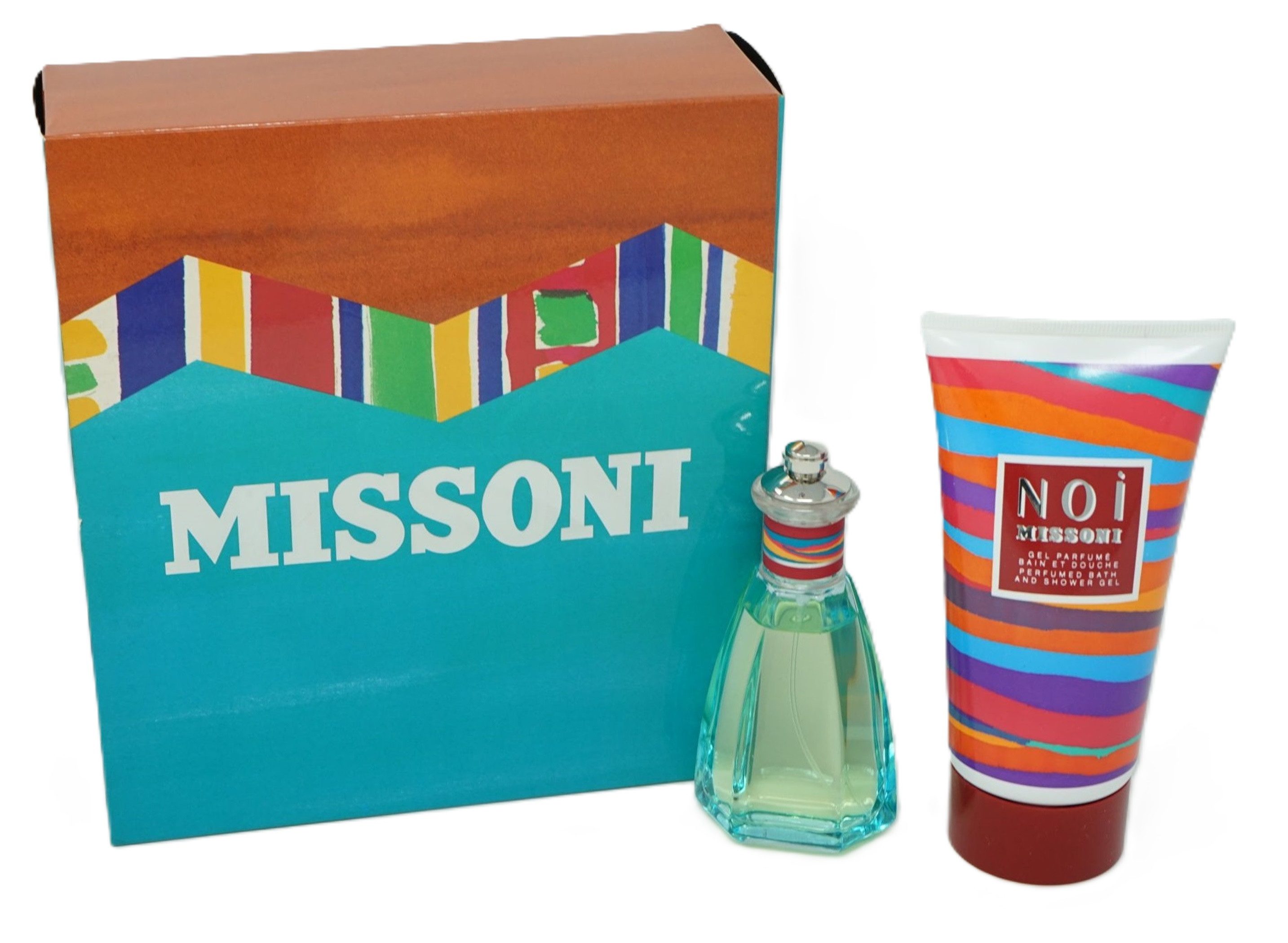 Mission Duft-Set Missoni Noi Eau de Toilette 50ml+ Gel Bain