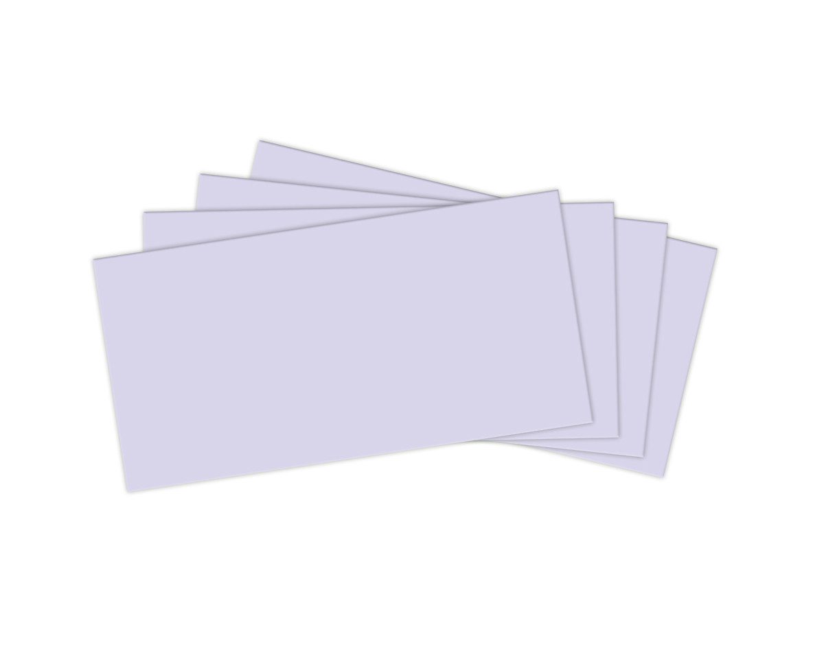 JUNAPACK Briefumschlag Umschlag lila DIN lang Format ohne Fenster Umschläge selbstklebend, Selbstklebende Briefumschläge lila, Pastell – hochwertig & praktisch