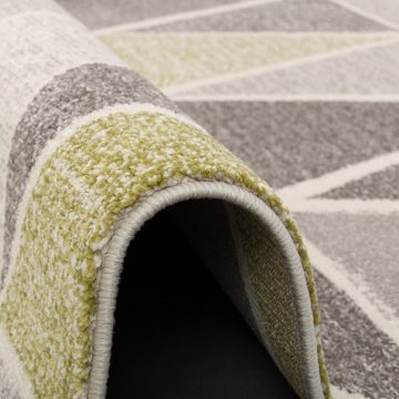 Designteppich Designer Teppich Sevilla Modern Prisma, Pergamon, Rechteckig, Höhe: 12 mm
