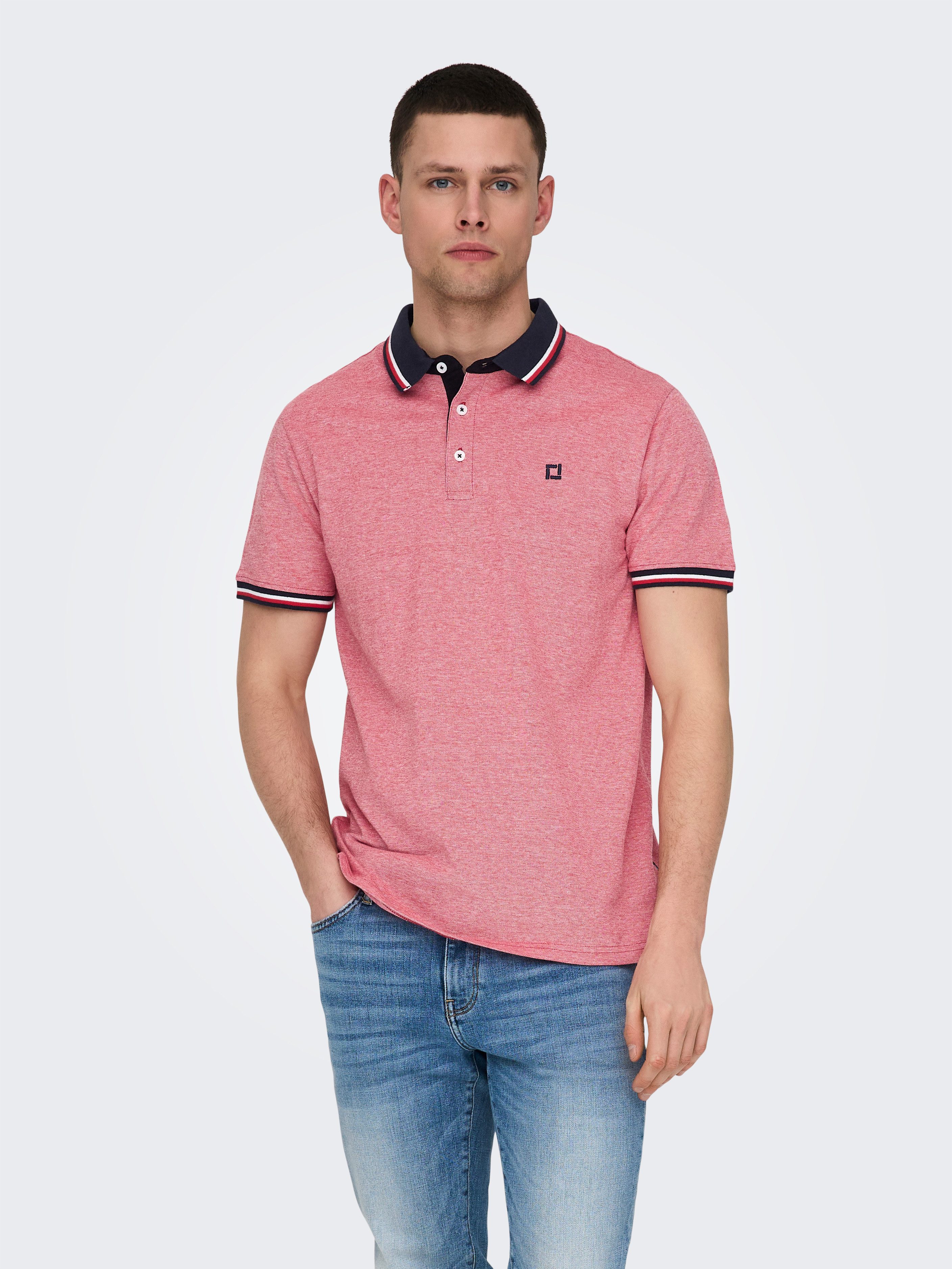 ONLY & SONS Poloshirt ONSFLETCHER SLIM günstig online kaufen