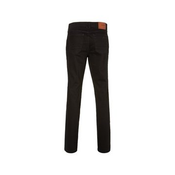 Brax Stoffhose schwarz regular (1-tlg)