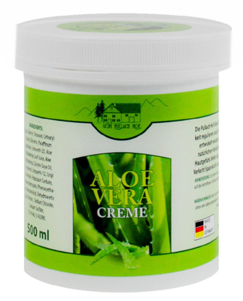 Hautcreme Aloe Vera Creme vom Pullach Hof ca. 500ml