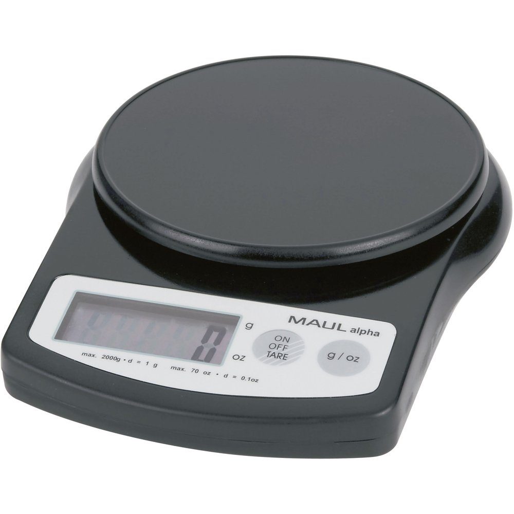 Maul Kofferwaage Maul MAULalpha 2000G Briefwaage Wägebereich (max) 2 kg Ablesbarkeit, (MAULalpha 2000G)