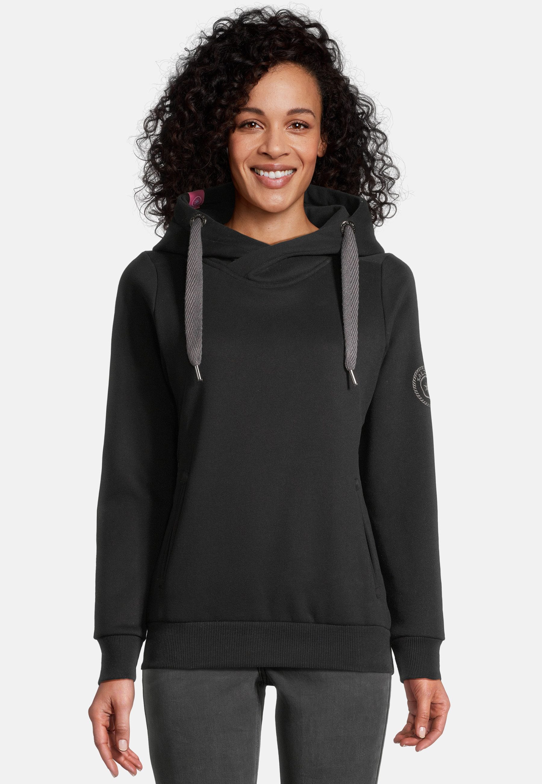 salzhaut Hoodie SÜNN HOODIE Damen Relaxed-Fit günstig online kaufen