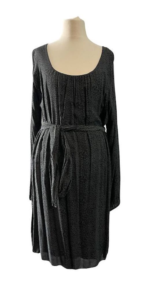 BZNA Jerseykleid Viskose Langarm Kleid zum günstig online kaufen